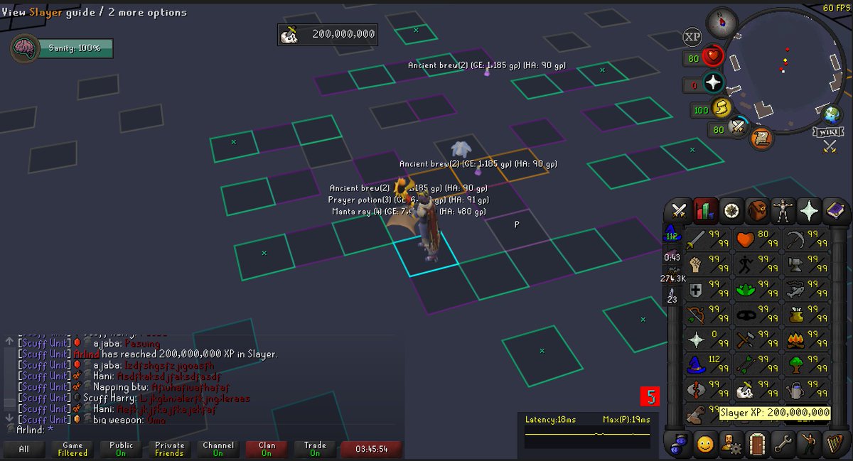Iron_Cub's tweet photo. 200m slayer xp on the iron!! (best skill) https://t.co/FFgkmM1yV3