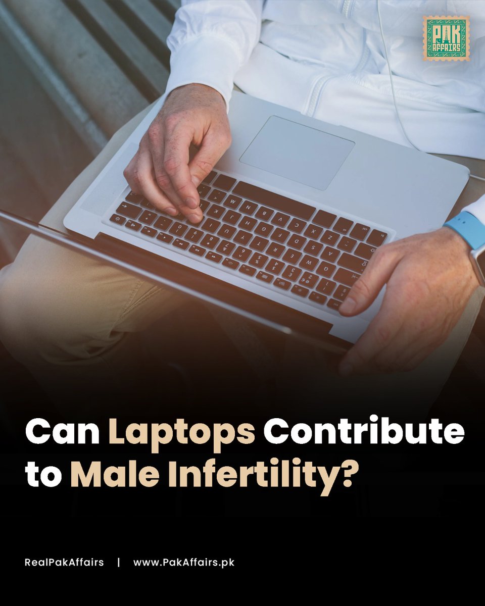 realpakaffairs's tweet photo. Recent studies have highlighted serious concerns about the potential impact of frequent laptop use on men’s reproductive health. Researchers said two key factors that could negatively affect male fertility when laptops are placed directly on the thighs.

#MaleIssues #PakAffairs https://t.co/ymWzm5eIER