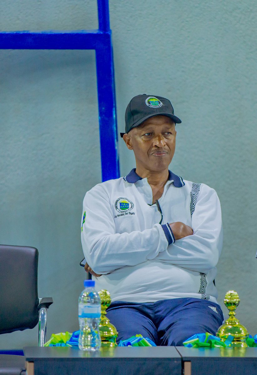 npcrwanda's tweet photo. Uyu munsi twishimiye kubana N’Umunyamabanga Nshingwabikorwa W’ikigo gishinzwe intwari z'igihugu, Imidari n'impeta by'ishimwe, Nkusi Deo mu irushanwa ry’umunsi w’Ubutwari 

"Ubutwari n'Ubumwe bw'Abanyarwanda, Inkingi z'Iterambere"

#Ubutwari25 https://t.co/jt4j8sm4xK