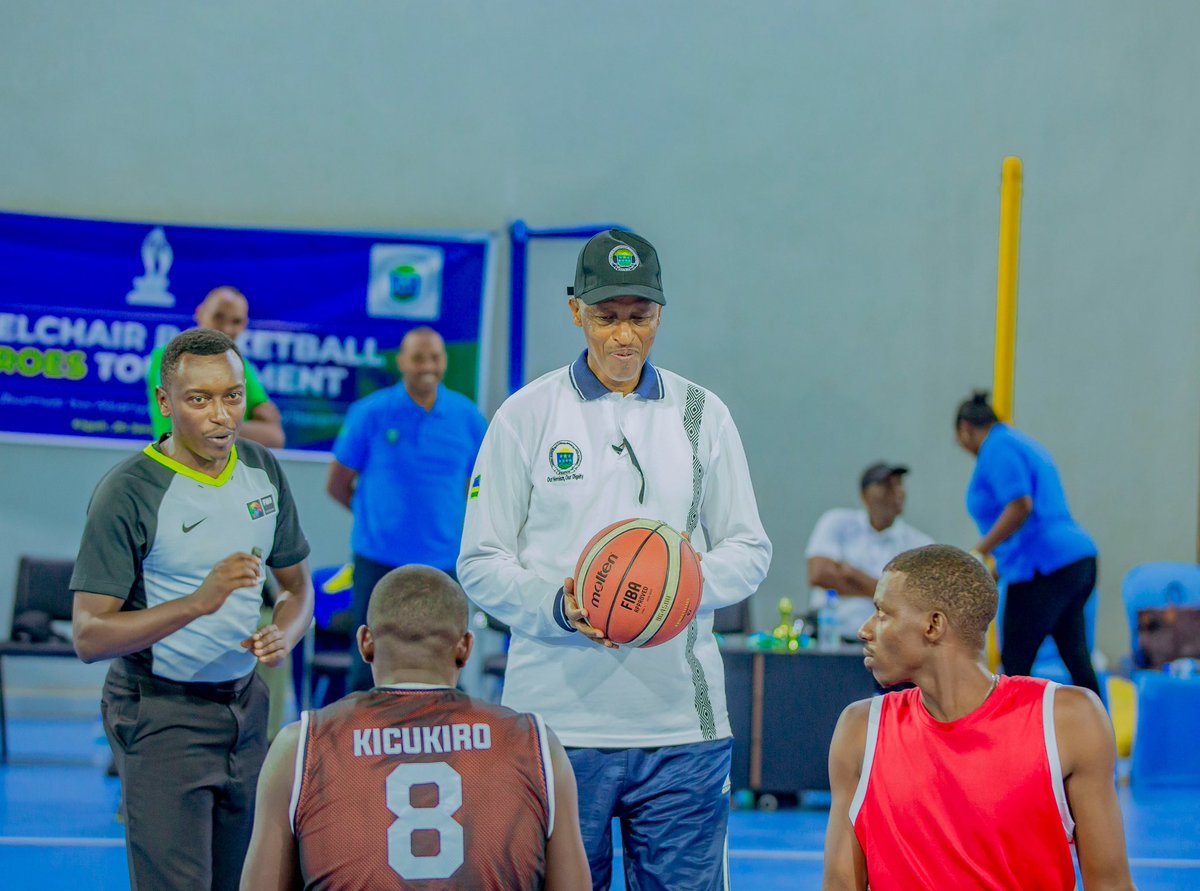 Rwanda Paralympics tweet media