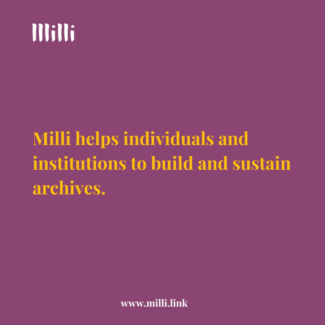 ArchivesMilli's tweet image. What do we do?????

Archives enable diverse stories. 
This aim guides the work of the collective, the purpose, form and content of an archive, and what environments it could nourish in the future.

#archives #milliarchivesfoundation #southasianarchives