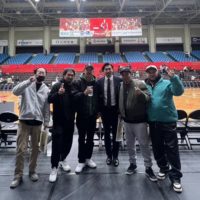 TACT_HONESTMAN's tweet photo. 久しぶりに現地観戦🏀

#信州ブレイブウォリアーズ 
#熊本ヴォルターズ https://t.co/sAruBMyfIn