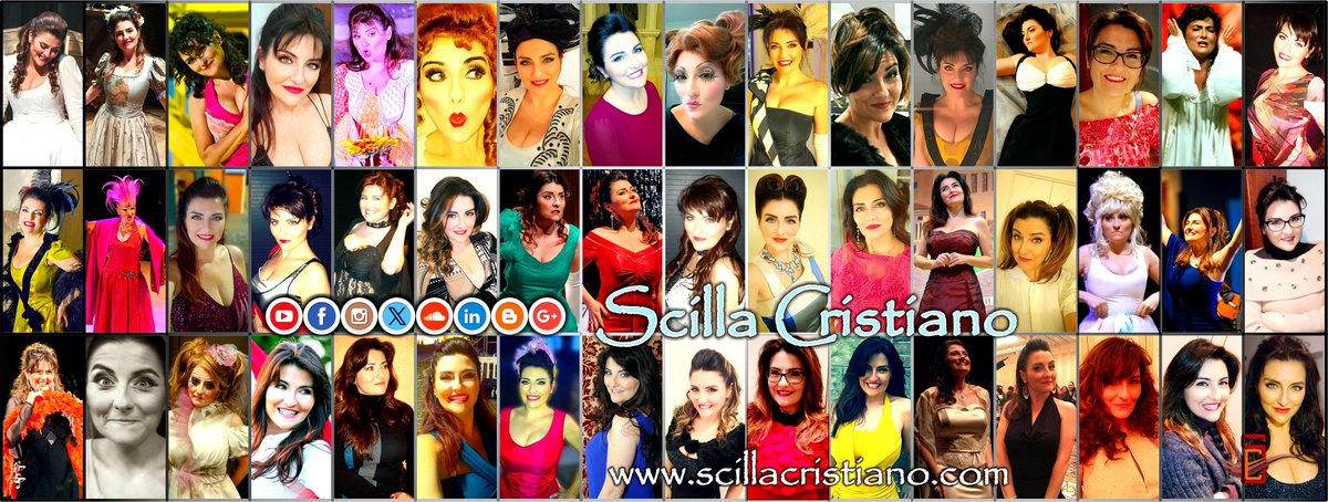 SOPRANO Scilla Cristiano  scillacristiano.com