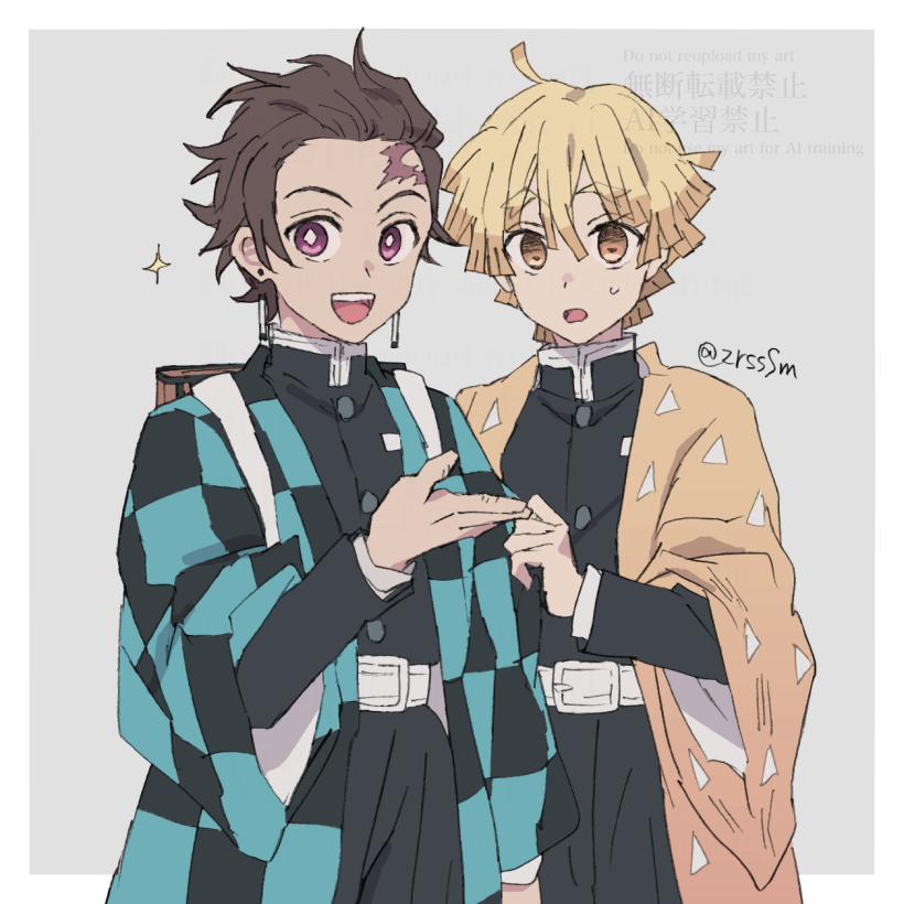まのき tweet media