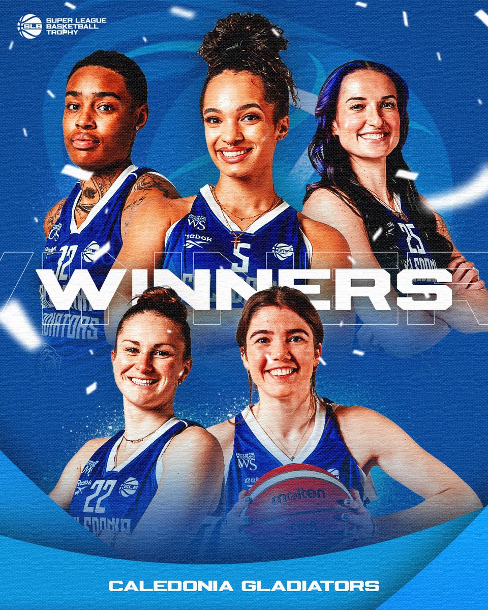 Super League Basketball tweet media