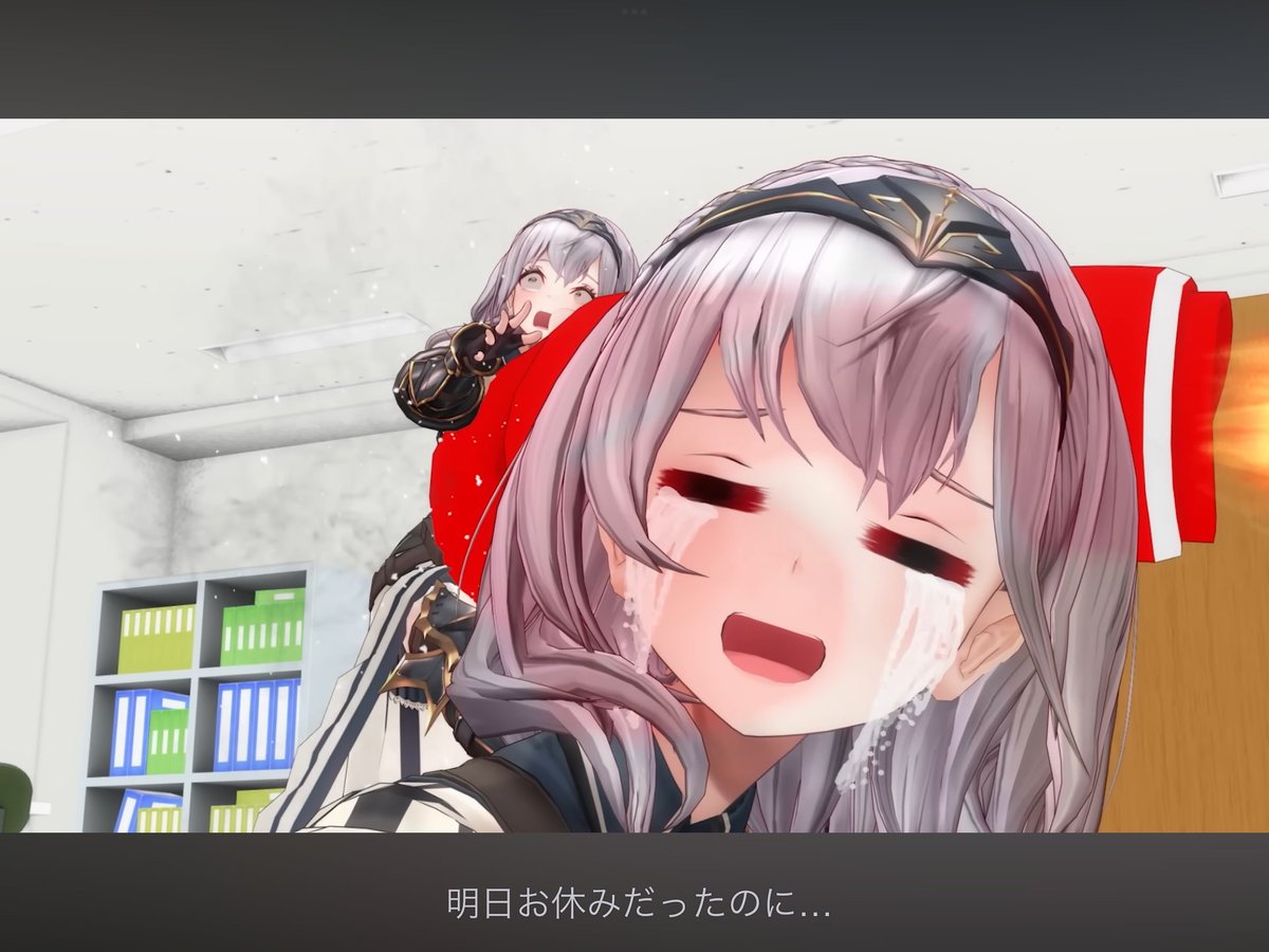 #今週のホロぐら1コマ
明日おやすみだったのに…
この声の切なさよ…今回ラミィたんがただ鬼畜だった。カオス枠はこぉねでしたね。それにしても牛丼断ち365日目はやばいって…団長人の形保っていられんよ
#ホロぐら #戌神ころね  #雪花ラミィ #白銀ノエル #尾丸ポルカ
