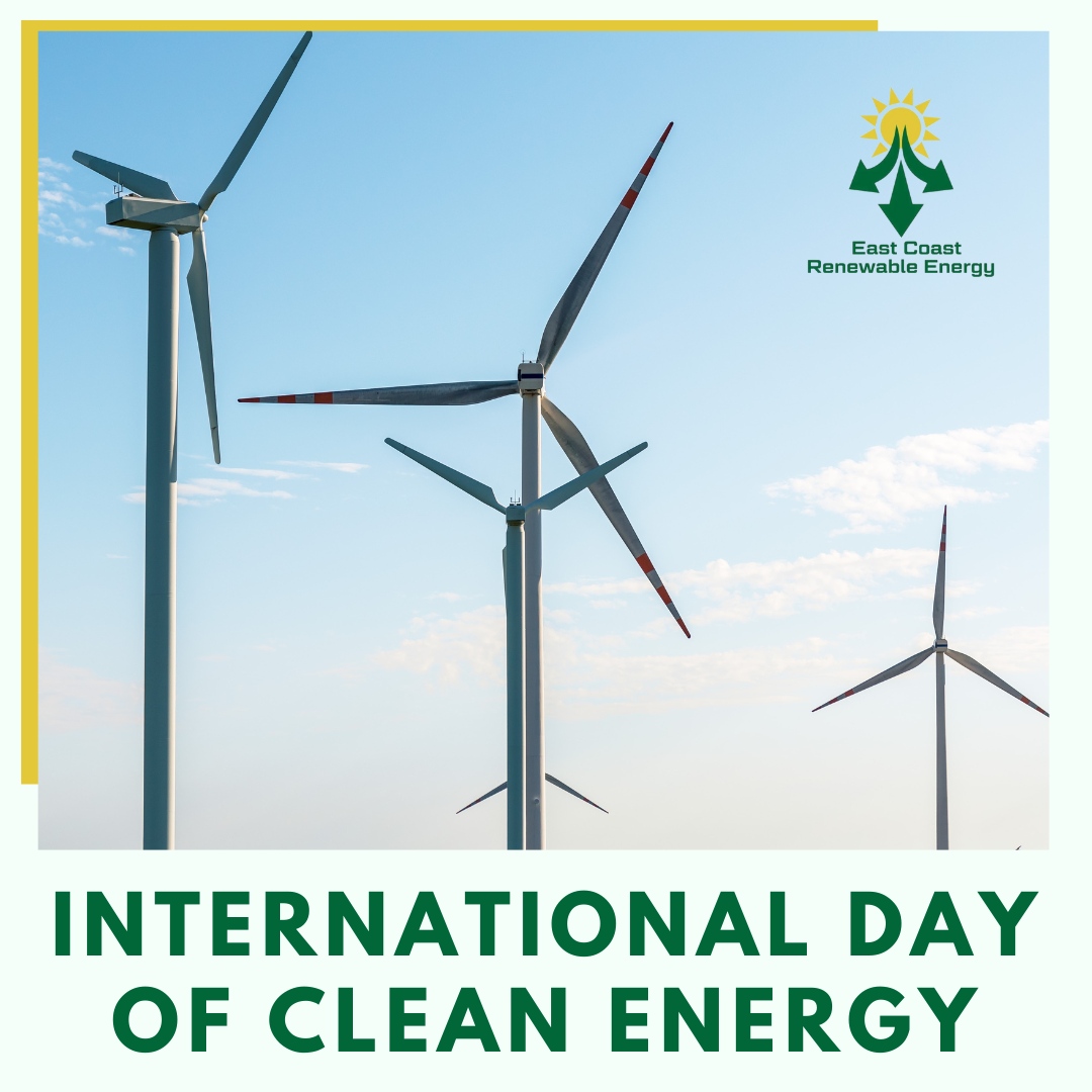 ECRenewable's tweet image. Happy International Day of Clean Energy 🌍 

At ECR, we’re committed to a sustainable and eco-friendly future. 

Together, we can drive the world toward a sustainable tomorrow ✨

#InternationalCleanEnergyDay #CleanEnergy #RenewableEnergy #SustainableFuture #SolarPower
