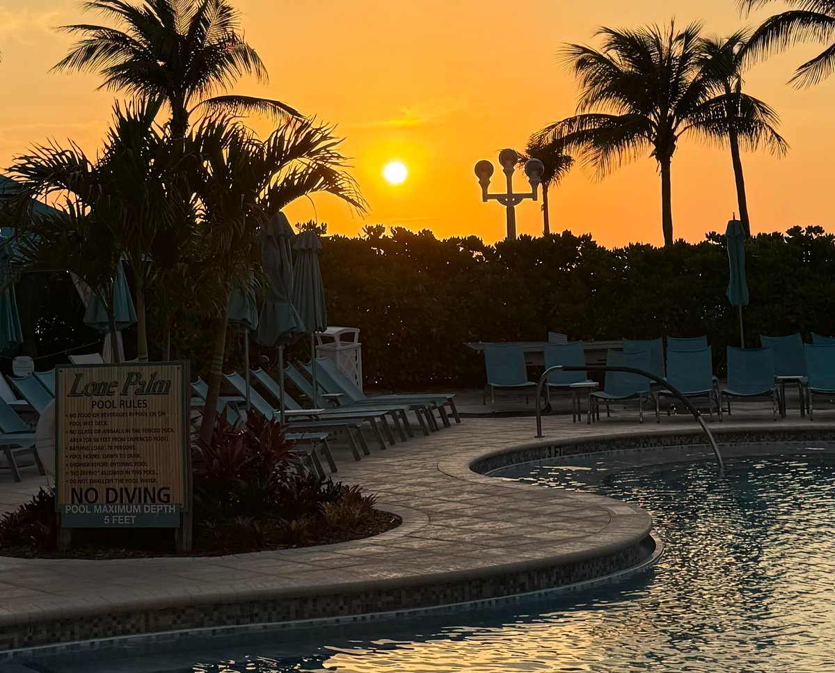 POV: You wake up with the sun in Paradise! ☀️ #hollywoodbeach

#margaritaville #hollywoodhollywood #sunrise #mhbr