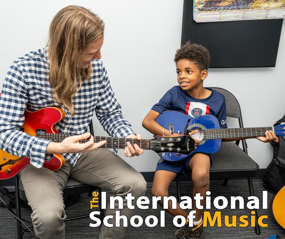 Did you know? Playing the guitar can improve fine motor skills and dexterity, which can help with other skills like typing and crafting. It also helps with focus and memory skills!
Looking to learn the guitar? Give us a call at 301-320-4400 !!#musicschool #dmvmusic #musicstudent