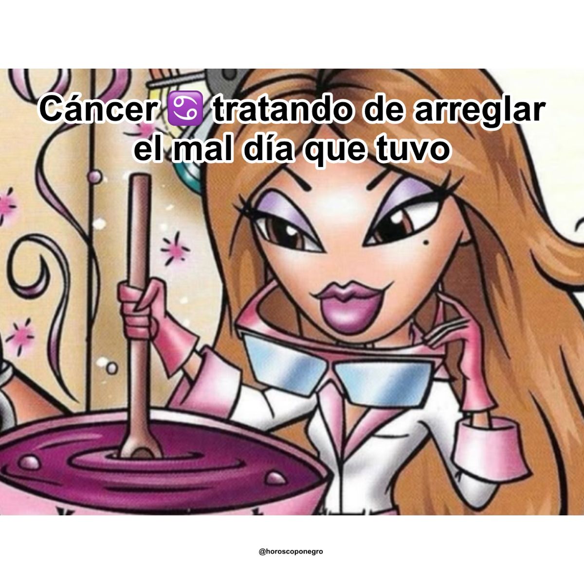 Hay que saber cómo solucionar los problemas ¿verdad Cáncer?