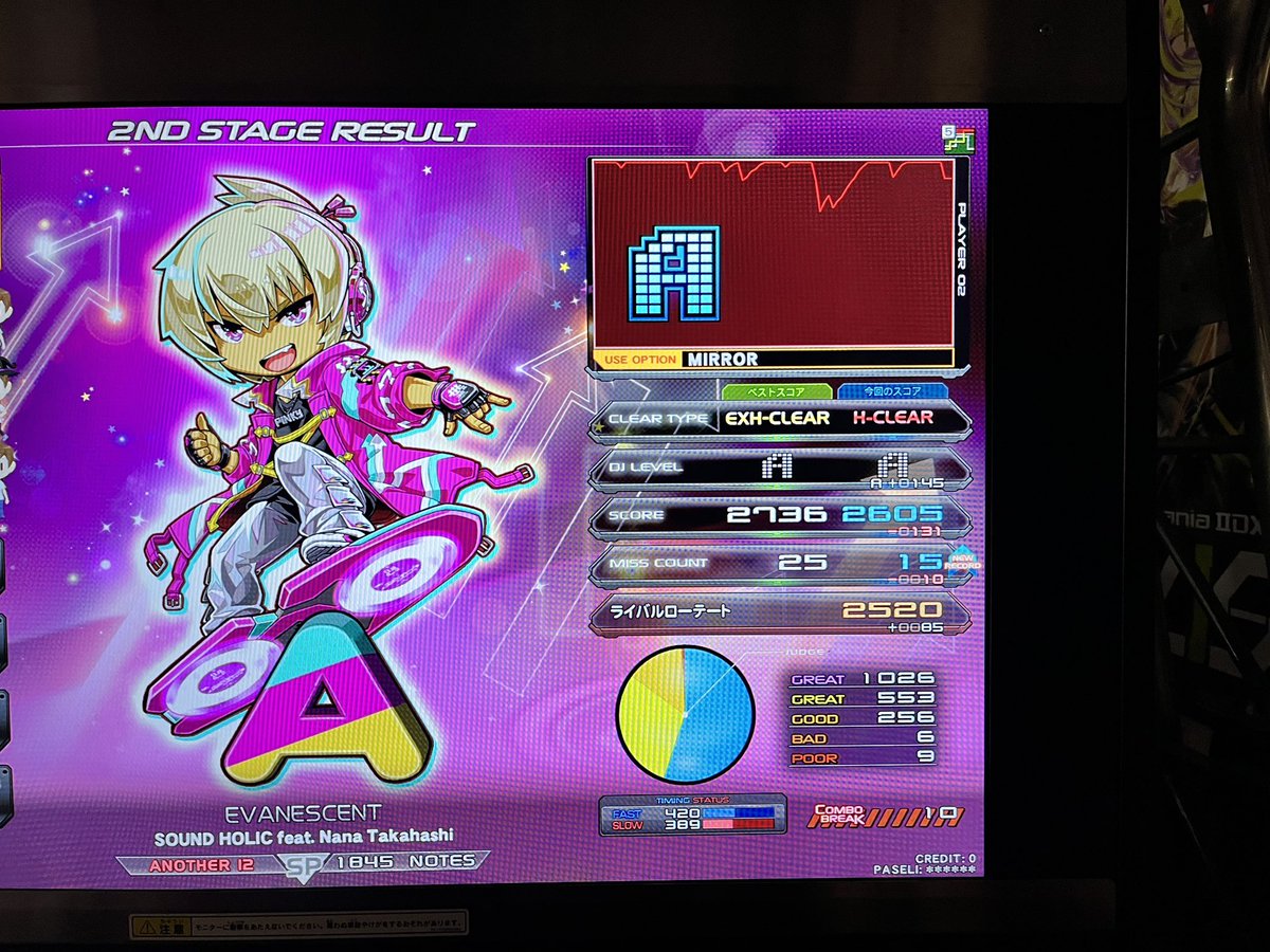 イザナミノナゲキ
EVANESCENT 
bp15