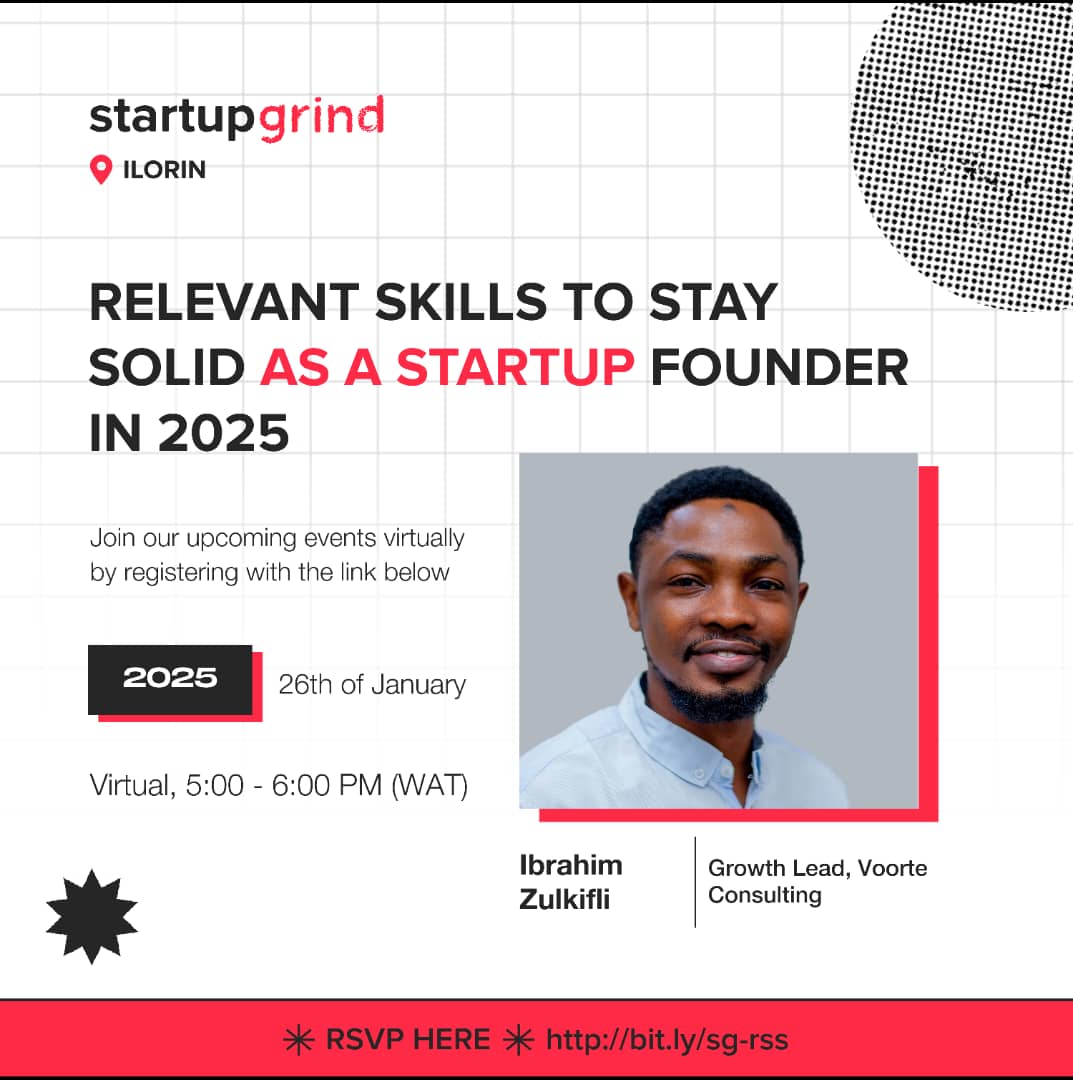 StartupGrindILR's tweet photo. Happening Today  🔥🔥
You can Register here:https://t.co/hT4w6udoZ6 and join our Community:👇🏾
https://t.co/9ZQL290iyJ

@startupgrind 
@al_knbi299
@BevyHQ

#StartupGrind #Entrepreneurship   #bevy #Entrepreneurs #ceo https://t.co/mrQeyRp5dt