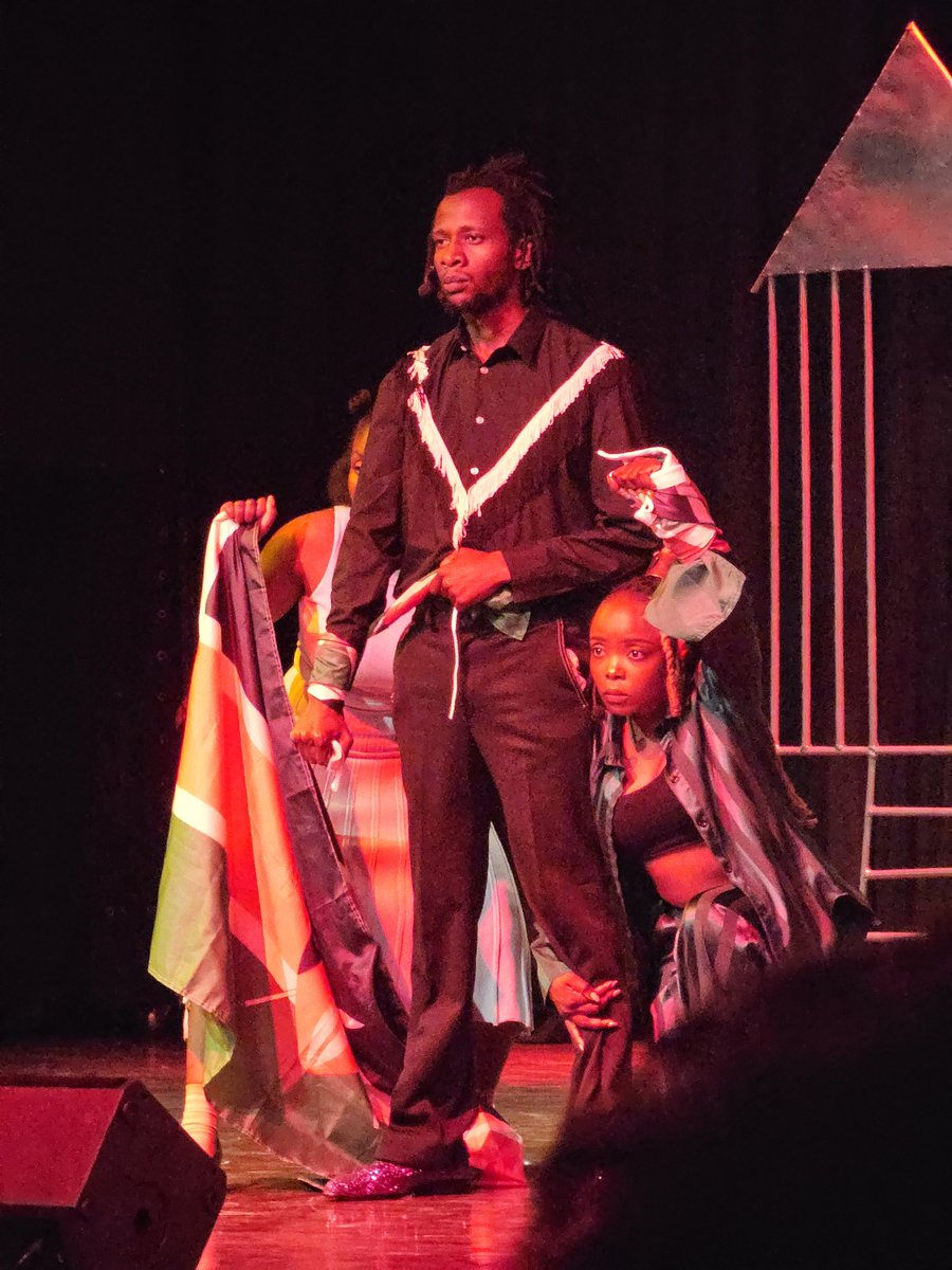 FerdyOmondi's tweet photo. Some will see #TooEarlyForBirds as the greatest theatrical show on Kenyan soil.

Others will wonder how they got away with their cerebral, provocative content without Maina Njenga storming the hall to 'pray' or Subarus waiting for the cast and director outside. https://t.co/N8dF5DsP2s