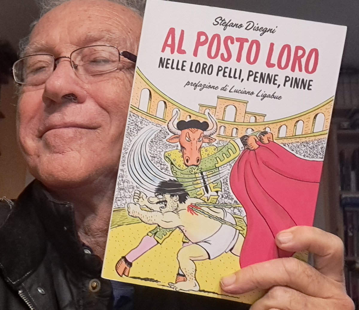 Stefano Disegni (@stefanodisegni) on Twitter photo AD USUM INTERESSATORUM! Presenterò AL POSTO LORO con Gabriele Biancardi a Trieste, 31/1 ore 18,libreria LOVAT e a Villorba, 1/2 alle 18, libreria LOVAT. Il 2/2 a Milano, 16,30, WOW-Museo del Fumetto, con Ivan Hurricane. A ROMA,10/2 al LIBRACCIO, Via Nazionale, con <a href="/mariotozzi8/">mario tozzi</a> . AD USUM INTERESSATORUM! Presenterò AL POSTO LORO con Gabriele Biancardi a Trieste, 31/1 ore 18,libreria LOVAT e a Villorba, 1/2 alle 18, libreria LOVAT. Il 2/2 a Milano, 16,30, WOW-Museo del Fumetto, con Ivan Hurricane. A ROMA,10/2 al LIBRACCIO, Via Nazionale, con <a href="/mariotozzi8/">mario tozzi</a> .