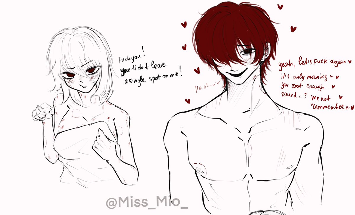 絵描きhiro C「マイエレガンス」 after a passionate night.~ (By parts) #Homicipher #文字化化