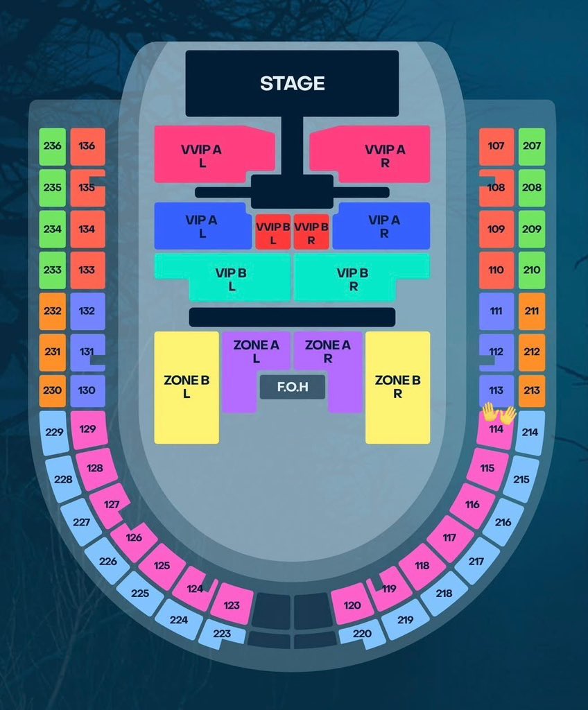 wts lfb enhypen walk the line wtl in bulacan ph

(1) bleachers center 1 114 row 3
/closest to the stage

selling at srp 10,500 + online fee 100
payment upon meet up/kaliwaan 

can do installment also :)
50% dp, 50% on or before feb 22

loc: anywhere near bataan or metro manila