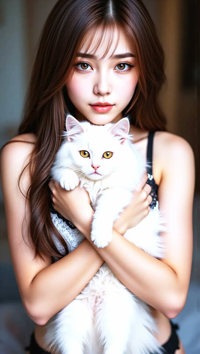 aifeifei799's tweet photo. Just found the purrfect companion for the day! 😻 Who else loves cuddling with their furry friends? #CatLove #FurryFriend #PerfectCompanion https://t.co/8whJp3e4DH