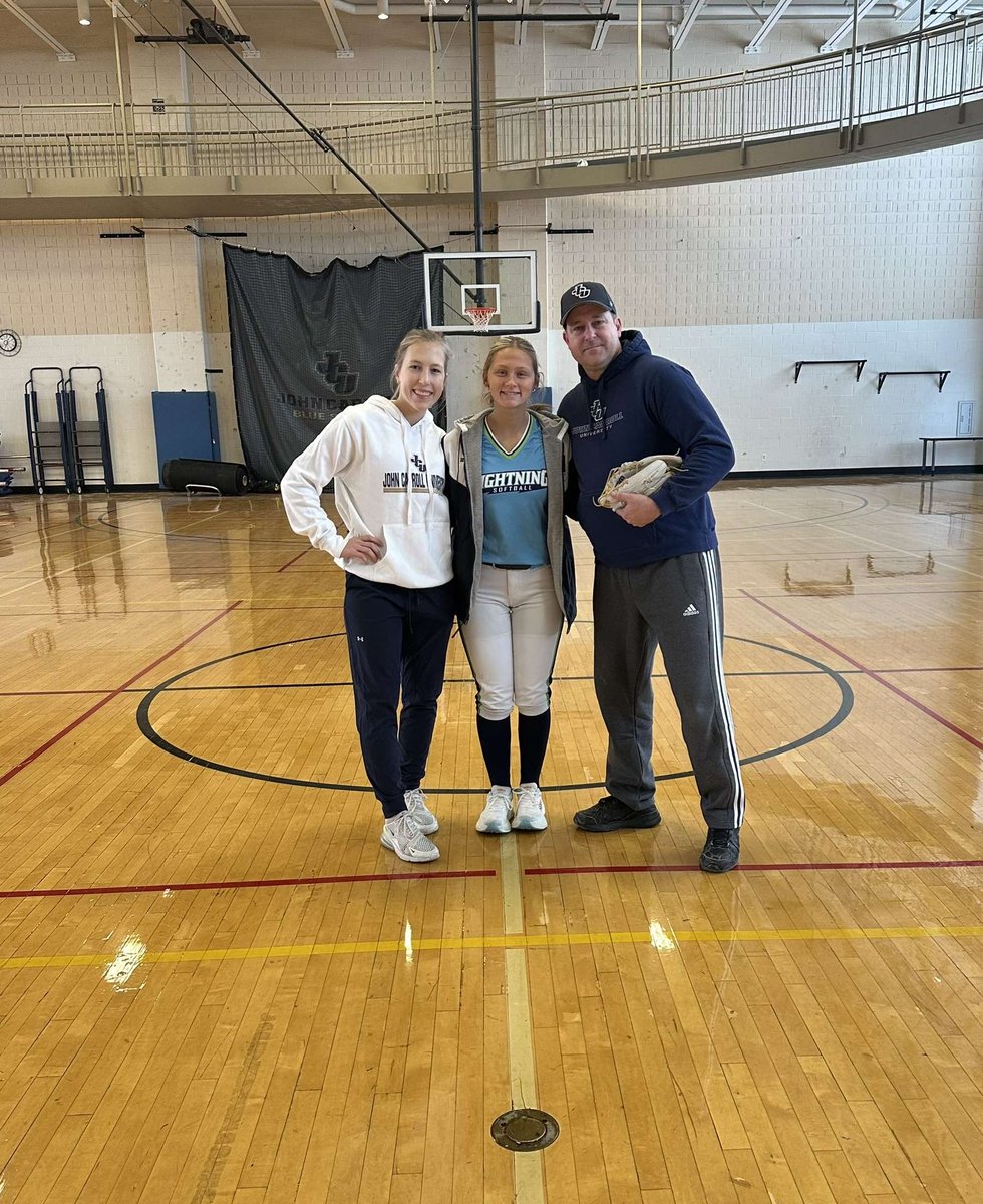 AddisonBednar27's tweet photo. Had a great softball camp at JCU! @CoachScibelli @jcu_softball https://t.co/se5DSuHqEe