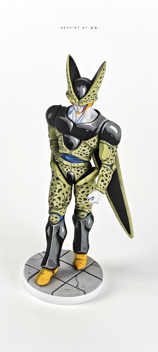 xxjinming's tweet photo. cell 😎📸
#ドラゴンボール #ドラゴンボールz  #ドラゴンボールヒーローズ #ドラゴンボールレジェンズ #ドラゴンボール一番くじ #ドラゴンボールフィギュア #リペイント #ドラゴンボール #DragonBall #DragonBallZ #repainting #二次元 #筆塗り #アニメ #animeart #Twitter https://t.co/MUhssLFHkO