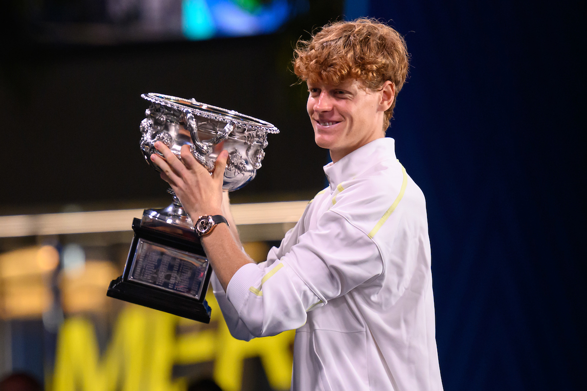 Another superb performance from Jannik Sinner, Australian Open champion for a second time. Congratulations to Jannik and his team. 🏆🏆 #AO2025