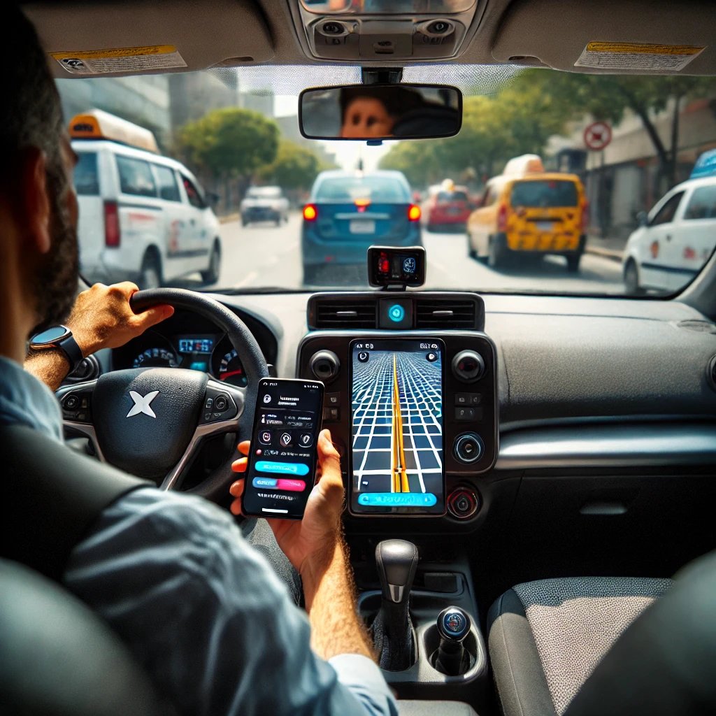 taxiyellowblack's tweet photo. Que raro un Vehículo de @Uber implicado en un #Accidente
Más pendiente de la ruta del Móvil, que mirando la vía, por eso #MejorenTaxi #VtcCrash #UberCrash @Allianz_es @aena https://t.co/Js91o8V3sQ
