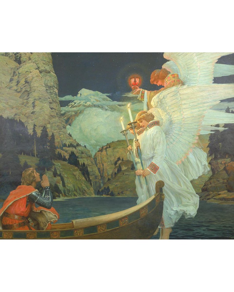 Parsifel1's tweet image. Knight of the Holy Grail