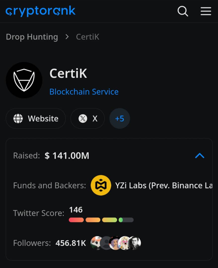 🚨 Alpha Sunday: Skynet•Certik Points Farming 🔥 $141M funding raised @ CertiK, a leading Blockchain Security Firm, combines formal verification  with AI technology to offer top-tier audit services. 🙏🏿Get Started in 6  Easy