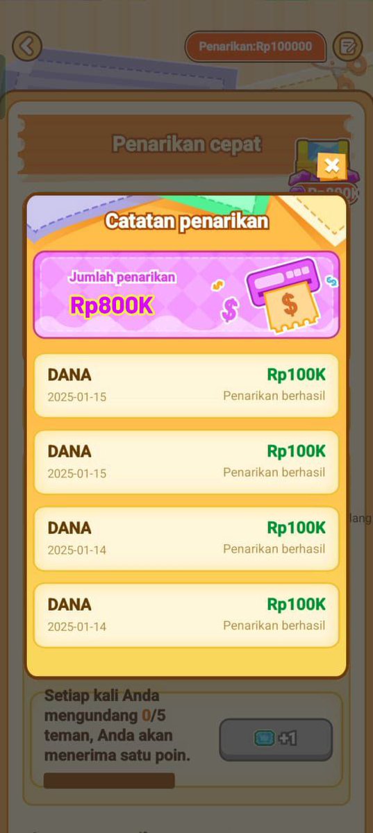 Main game bisa cuan 200k tiap kali main? Ini bukan hoax, bro! Buruan download d6ecaydo45b8t.cloudfront.net/gc/index_1.htm… Jangan sampai lu cuma nonton orang lain dapet duit, giliran lu yang cash out sekarang!
#zonauang #zonajajan