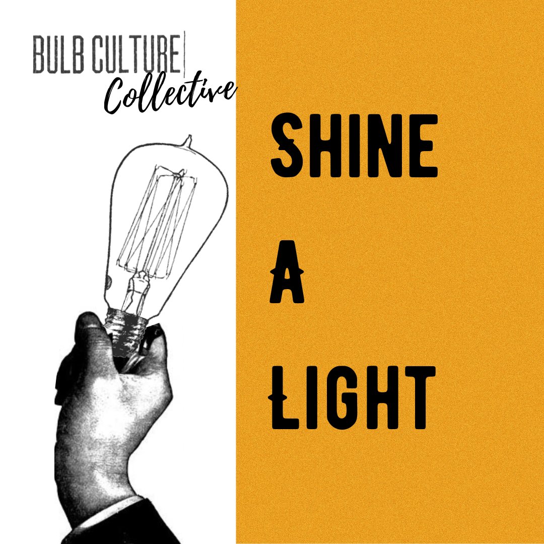 Bulb Culture Collective (SUBS OPEN!) (@bulbcultco) on Twitter photo Happy Sunday! We're thrilled to Shine A Light on the incredible Allison Walters Luther! <a href="/AllisonLuther/">Damn it, Allison</a>
Read all about Allison's inspiration behind "Genesis," her superb post-apocalyptic story!
bulbculturecollective.com/shine-a-light-… Happy Sunday! We're thrilled to Shine A Light on the incredible Allison Walters Luther! <a href="/AllisonLuther/">Damn it, Allison</a>
Read all about Allison's inspiration behind "Genesis," her superb post-apocalyptic story!
bulbculturecollective.com/shine-a-light-…