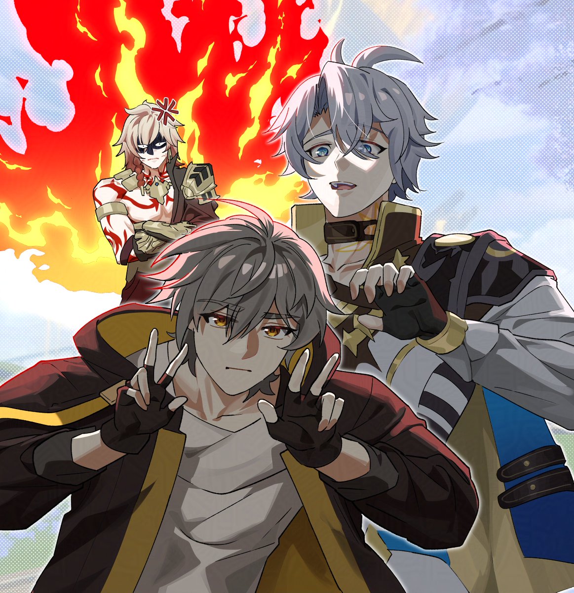 #Caelus #phainon #Mydei #HonkaiStarRail