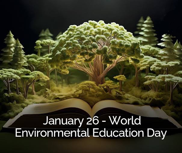 tranfo2030's tweet photo. World Environmental Education Day on 26 January highlights the importance of environmental education in addressing climate change and fostering sustainability. It is a reminder of the collective responsibility to educate communities, especially younger generations https://t.co/f21mO7VX4B