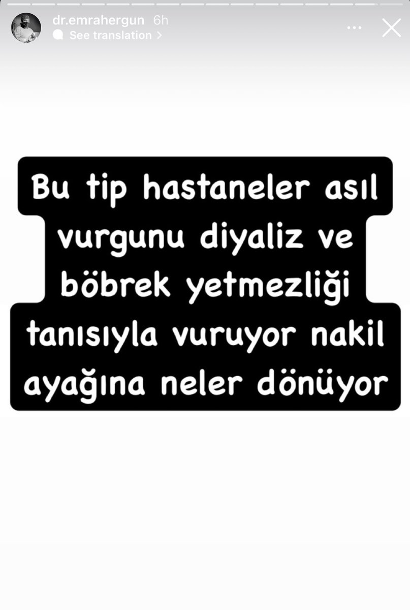 TurhanBozkurTV's tweet photo. 👨‍⚕️ Yeni Yüzyıl Üniversitesi Araştırma Hastanesi’nde çalışan Doktor Emrah Ergün: “Bu bir suç duyurusudur. 

🚼 Yenidoğanlara yapılanların çok daha kötüsü hastanemde yapılıyor. 

👨‍⚕️ Bir doktor sırf TikTok’ta etkileşim için gebeleri erken doğuma aldı. 

🚨 Bu tip hastaneler asıl vurgunu diyaliz ve böbrek yetmezliği tanısıyla vuruyor nakil ayağına neler dönüyor.

🩺 Stajyer öğrencileri hasta olarak kayıt açıp muayeneleri yapılmasından tutun da 500 ameliyat istenildiğini 501 yapıldığında üst kattaki kutlamaları her şeyi biliyoruz.” #bebekkatilleri