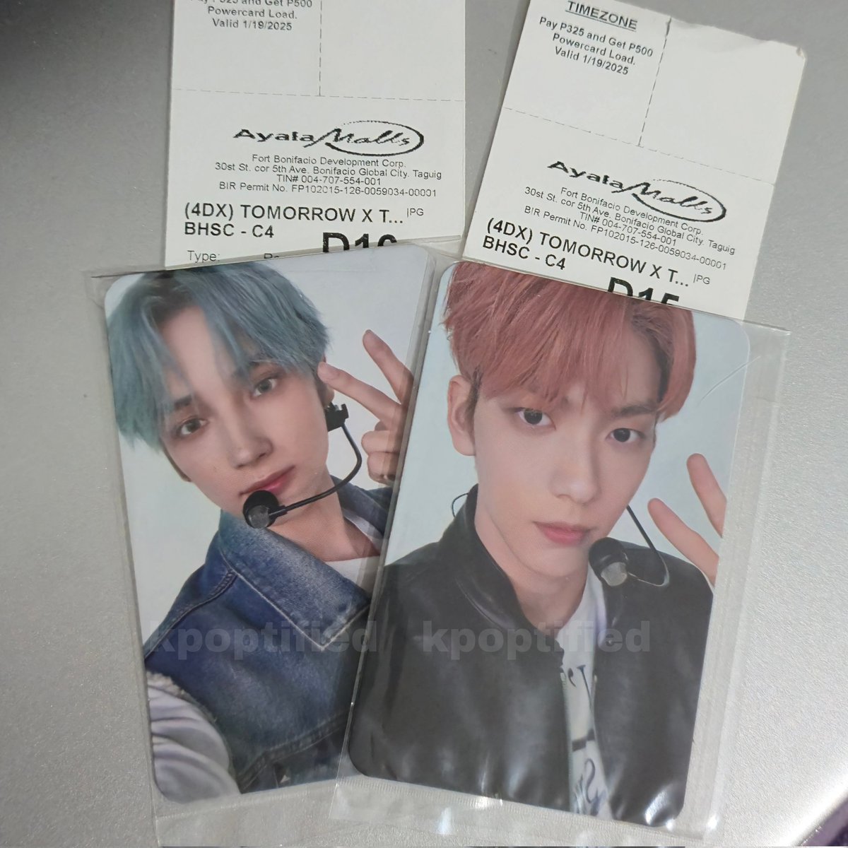 wts | lfb | ph

txt hyperfocus pc (4dx bgc)
soobin | hueningkai
php450 set/2
php320 ea

- prio payo
- x sensi pls
- mod: jnt
- dm to claim

t. concert film cinema sookai hyuka yeonjun beomgyu taehyun tomorrow x together