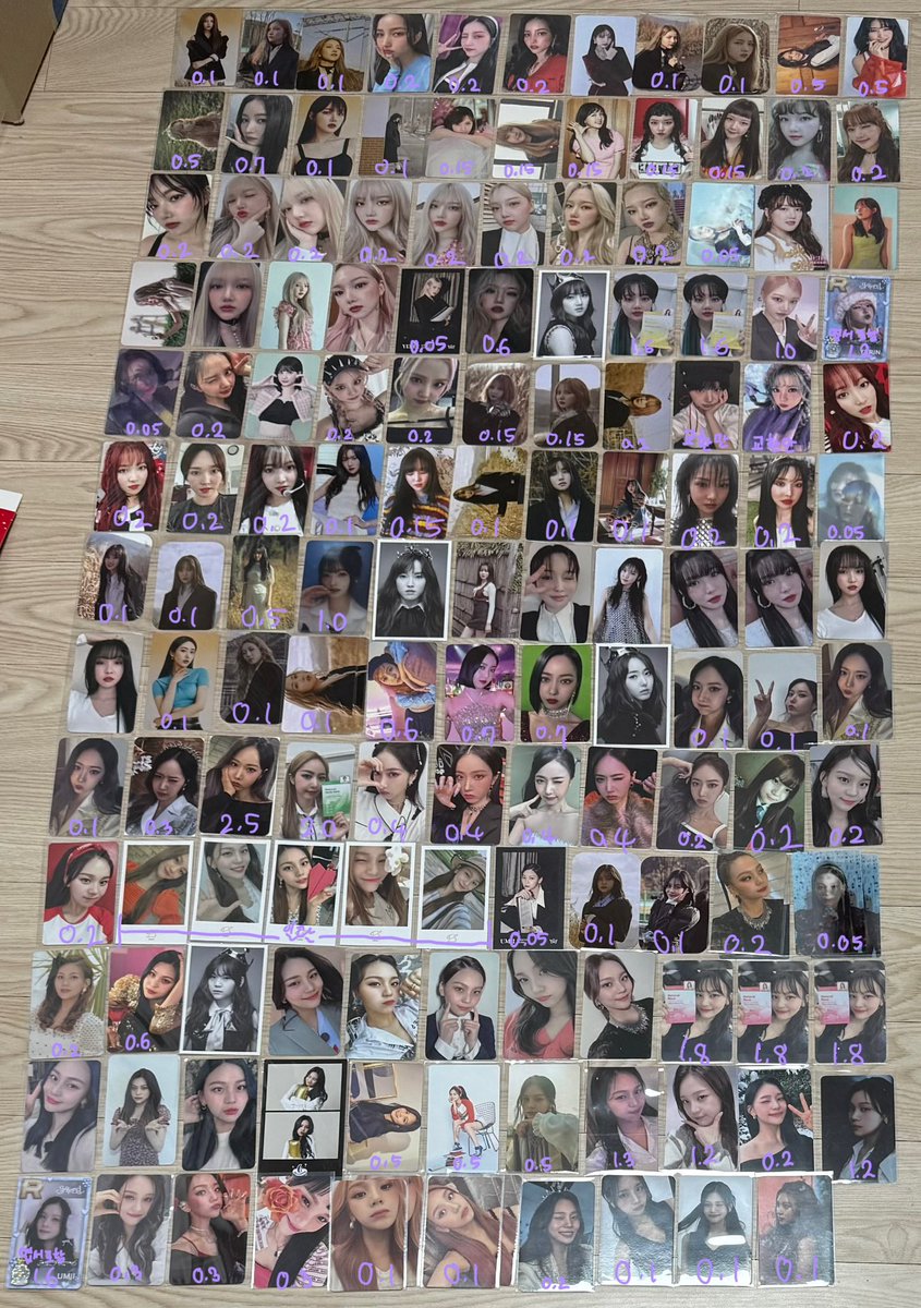 syhej_'s tweet photo. 여자친구 포카 미공포 양도합니다
가격 안 써있는 포카는 제시 부탁드려요 낮제 아니면 웬만하면 팝니다 https://t.co/Rue65WKJrI