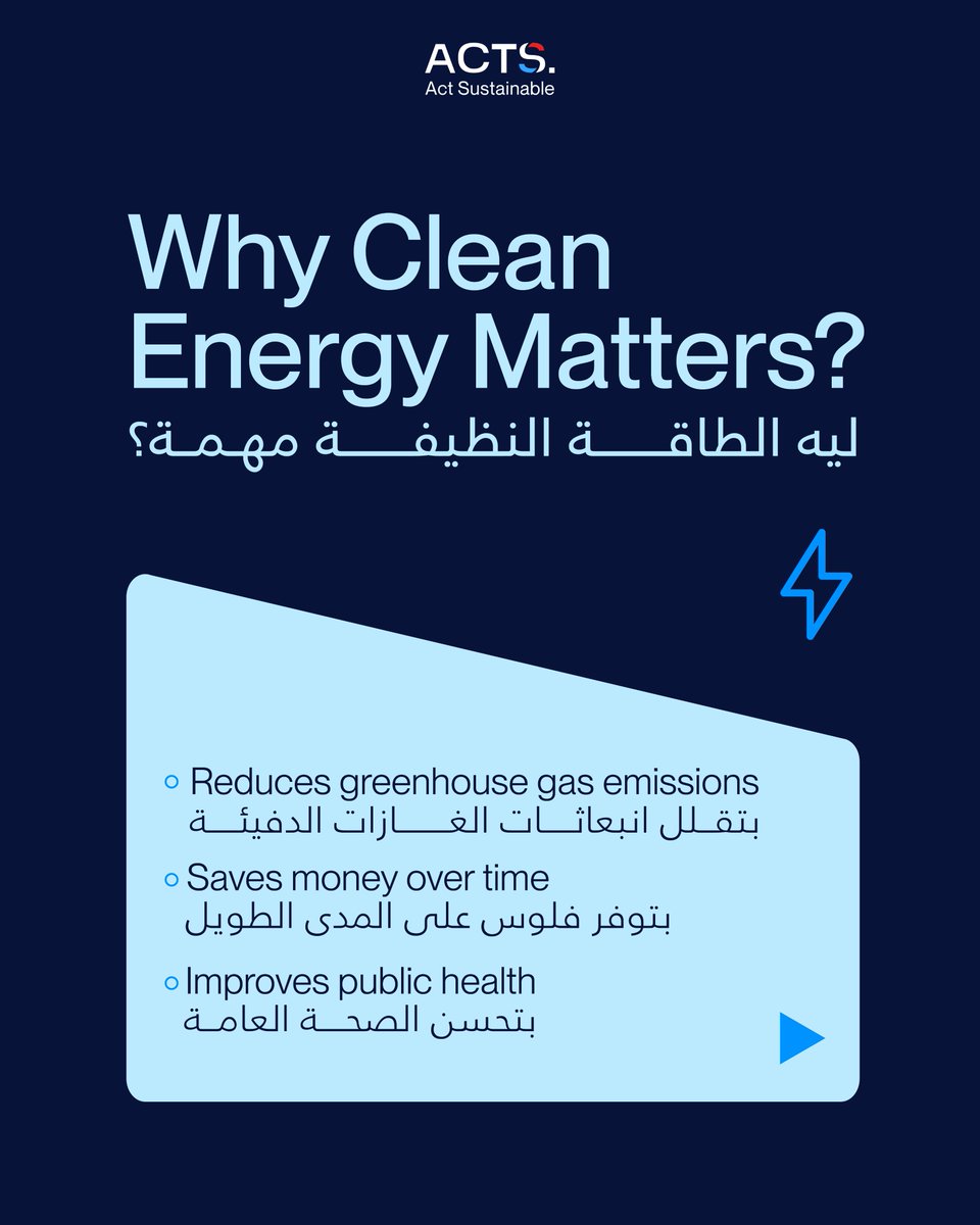 Act Sustainable tweet media