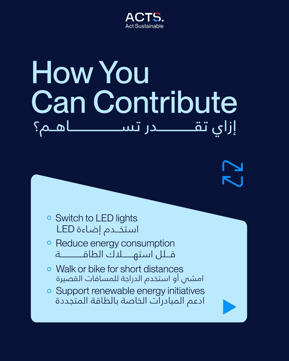 Act Sustainable tweet media