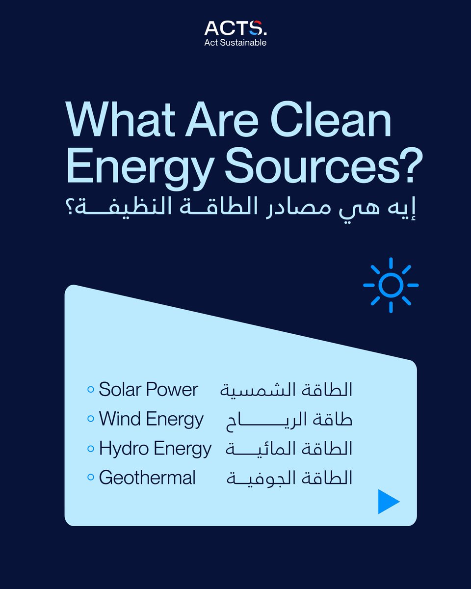 Act Sustainable tweet media