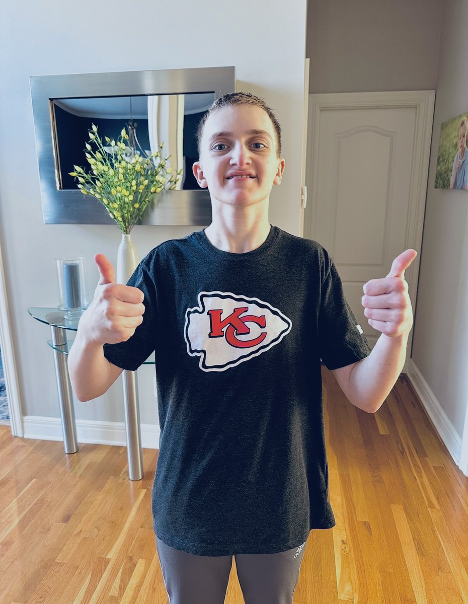 Braden’s Cancer-Free Day!💛

14 years ago today, Braden was declared in remission from relapsed neuroblastoma. His family was told that he had less than a 10% chance to survive from relapsed neuroblastoma.

Help us celebrate Braden’s 14 year milestone by spreading a little hope!