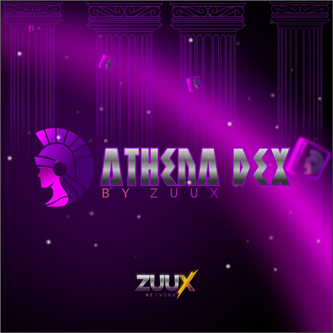 Athena DEX is a decentralized exchange that is part of the Zuux Network ecosystem, designed to facilitate the exchange of digital assets in a safe and efficient manner. 🚀

🌟 Main features:

Transparency: Operations are managed through smart contracts.