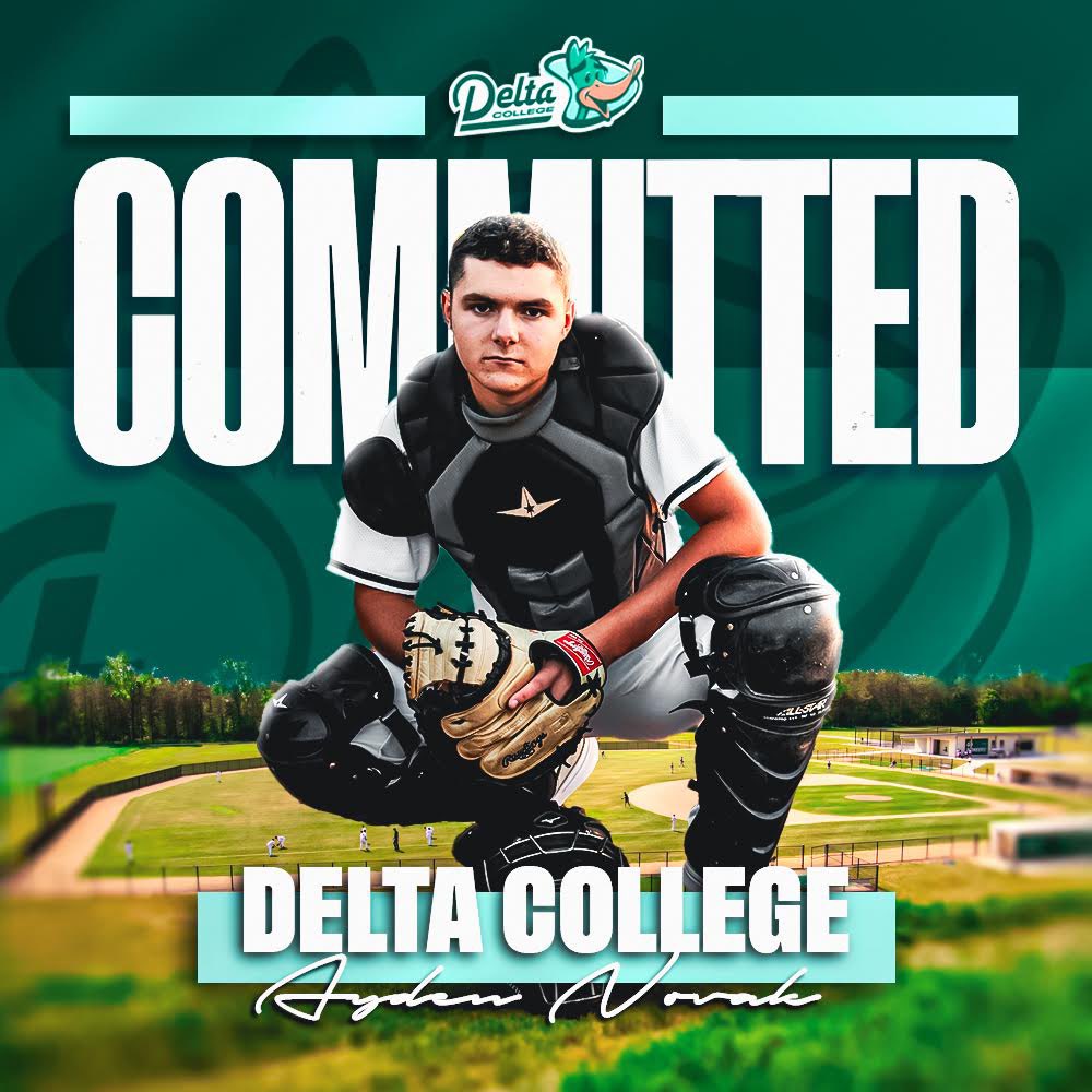 I am excited to announce that I will be continuing my academic and athletic journey at Delta College. Thank you to my parents and coaches for your support, along with Coach Cork and Coach Dalton for this opportunity!@DeltaBaseball1 <a href="/LkOrionBaseball/">LO Dragon Baseball</a> <a href="/lohsathletics/">Chris Bell LO Athletics</a> <a href="/LOCoachE/">Coach E</a>