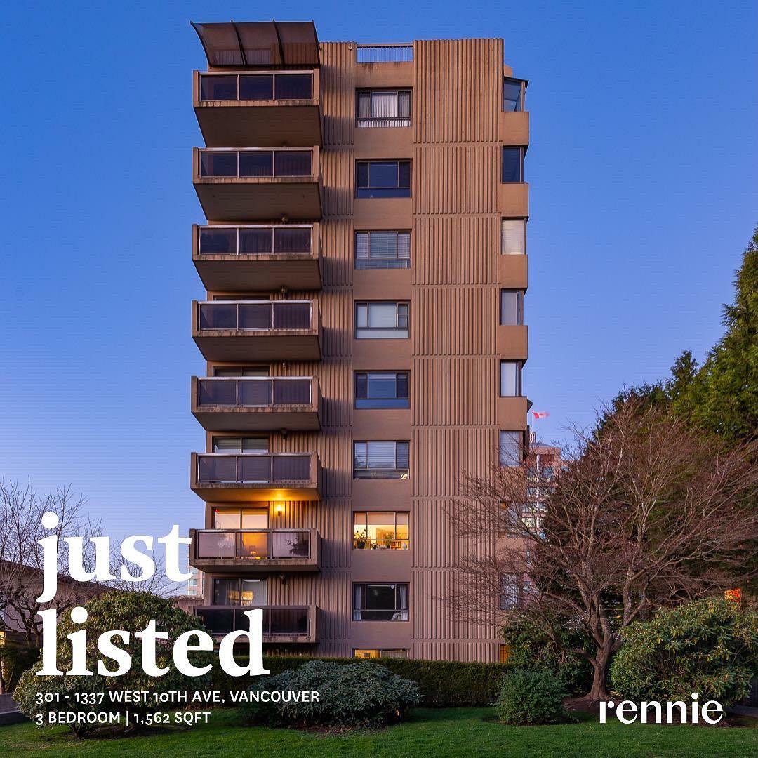 Open House today 1-3pm

3 Bed, 2 Bath &amp; office. Rare entire floor in a boutique 9 owner concrete building in South Granville. Super convenient location, steps from the new Broadway Subway line and shops/restaurants on Granville St.

rennie.com/rossleathley/l…