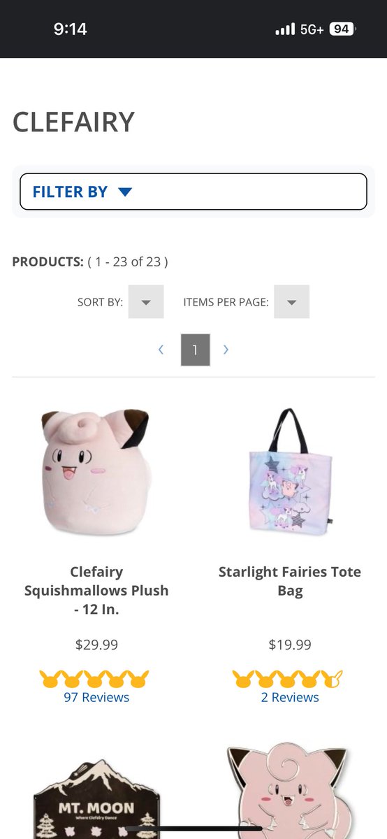 Ow unloved is your favorite Pokémon? This is on the Pokémon center website for Donphan vs a Pokémon that I randomly picked (Clefairy) <a href="/Pokemon/">Pokémon @ Lumiose City 🥐</a> <a href="/PokemonCenterUS/">Pokémon Center</a> <a href="/pokemoncenterPR/">ポケモンセンター公式</a> when will there be more Donphan stuff!