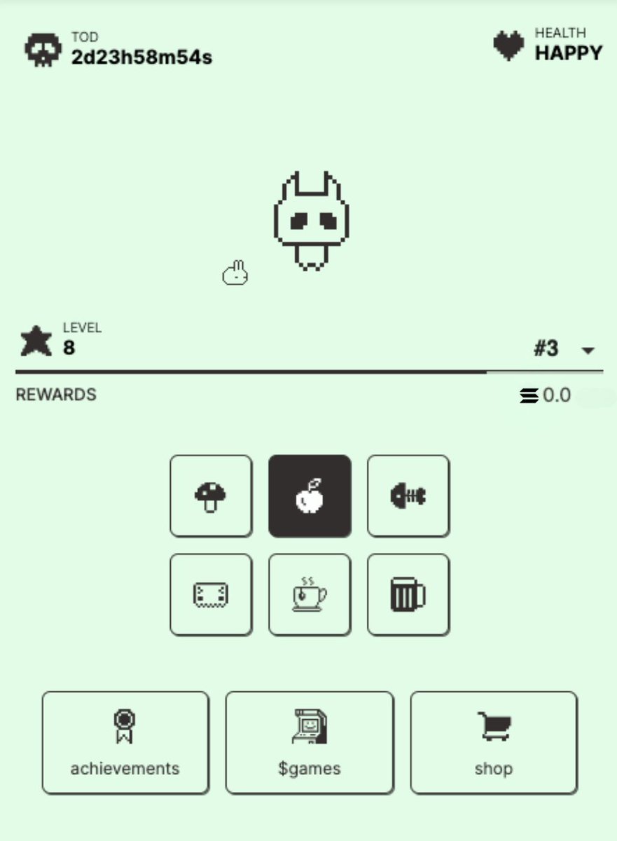 Users can teach their $FREN Pet new words, commands, or even play educational games, which not only enriches the AI's capabilities but also provides a learning experience for the user. 

And yes, your pet can even have its own pet too.