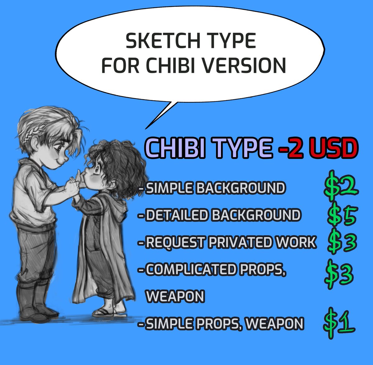 Fot_Comms's tweet photo. ❣ Please RT ]  

Hi! Here are the commission sheets. It's open! So you DM me freely when you want to ask for the commission!     

Non-human/ OC / Furry / Characters / Chibi / Female / Male / muscular 

#Commission #Commissionspen #Commissions #CommissionArt https://t.co/J9f949pcLz