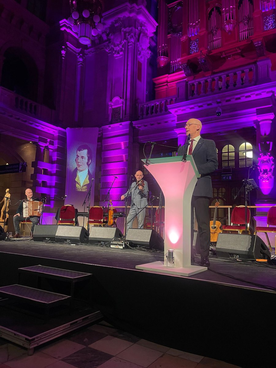 John Swinney (@johnswinney) on Twitter photo Huge privilege to read “The Lazy Mist” written by Robert Burns in 1788 <a href="/ccfest/">Celtic Connections</a> to a beautiful accompaniment from <a href="/DuncanWChisholm/">Duncan Chisholm</a> and <a href="/ShawDonald/">Donald Shaw</a> at the Kelvingrove Burns Night. An amazing experience to hear such fantastic musicians celebrating the work of our National Bard. Huge privilege to read “The Lazy Mist” written by Robert Burns in 1788 <a href="/ccfest/">Celtic Connections</a> to a beautiful accompaniment from <a href="/DuncanWChisholm/">Duncan Chisholm</a> and <a href="/ShawDonald/">Donald Shaw</a> at the Kelvingrove Burns Night. An amazing experience to hear such fantastic musicians celebrating the work of our National Bard.