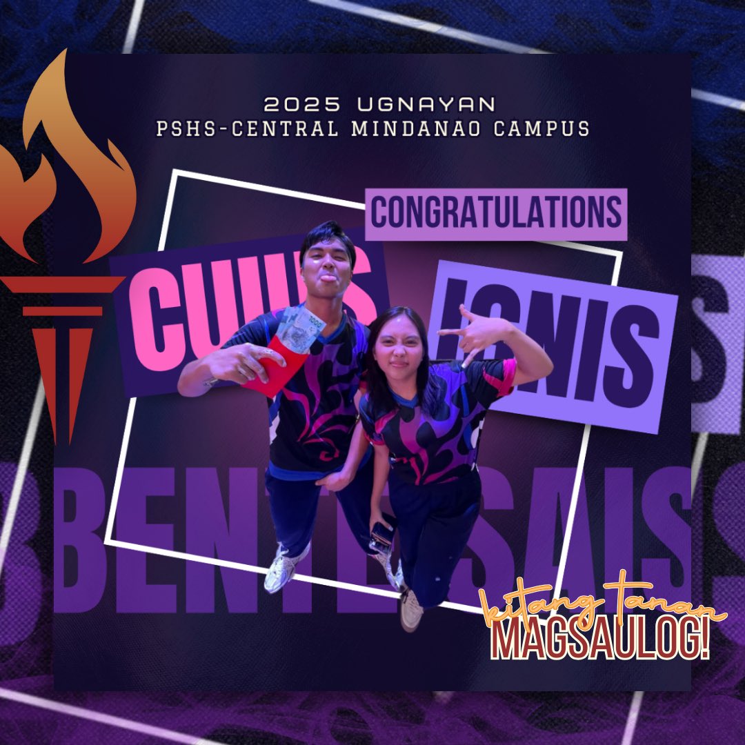 cuiusignis's tweet photo. Siga! Siga! Ang kalayo mosiga!🎇
Buga! Buga! Ang kalayo mobuga!🔥🔥🔥

Cuius Ignis certainly knows how to start the year with a bang💥 as the flames of the fire rise on top in this year's Campus Ugnayan! https://t.co/zjDemfVS3f