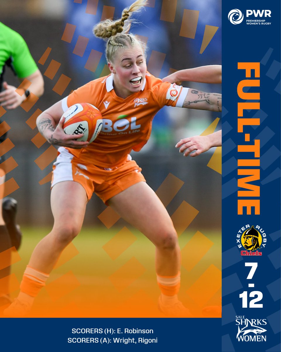 Phenomenal 🔥

<a href="/SaleSharksWomen/">Sale Sharks Women</a> see off their hosts and the weather to pick up their first win of the season 👏

#PWR | #PoweredDifferently