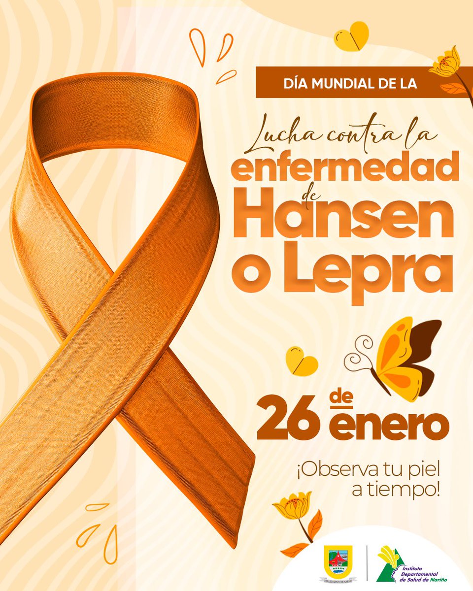 IDSNcontigo's tweet image. Conmemoramos el Día mundial contra la Enfermedad de Hansen, con un mensaje de prevención y autocuidado por una Colombia con cero lepra y cero estigma.🧡

¡Observa tu piel a tiempo!

#CuidémonosTodos #IDSNEstáContigo #SaludParaLaPaz #Nariño #enfermedaddehansen🧬