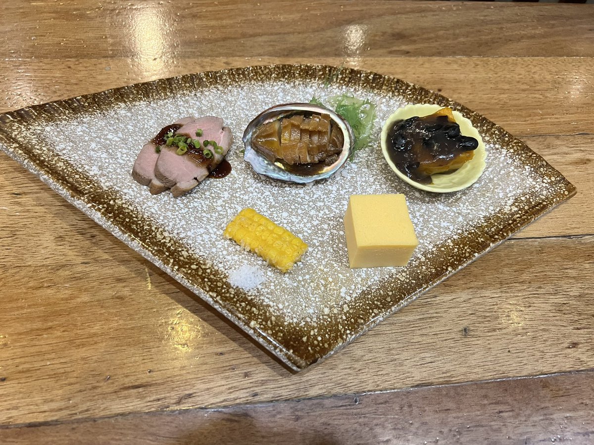 avidsyn's tweet photo. 今晩ご予約のスペシャルお任せメニューの一部でした♪ https://t.co/yPP20czFbs