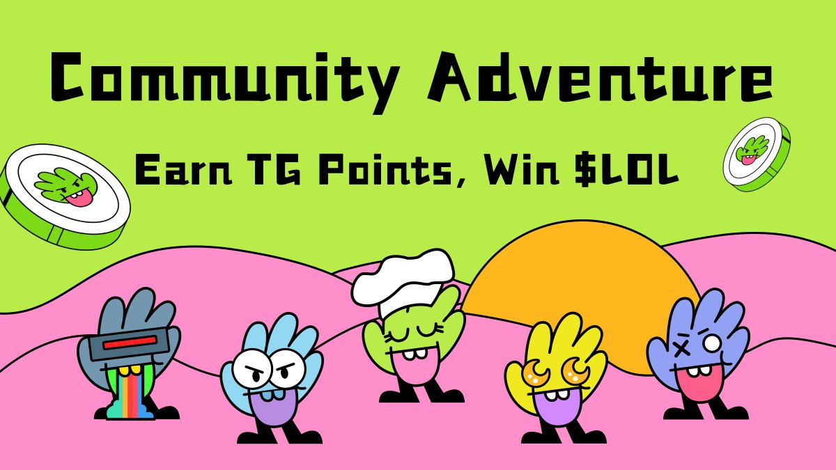 lolaixyz's tweet photo. 🎉 Join the LOL community adventure and earn rewards for your activity. The more you participate, the more you win!  

👉Start now: https://t.co/rVIhOeOWcK 

#LOL #Happymining #LaughToEarn https://t.co/iVvssvH1wU